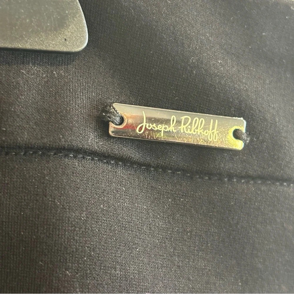 JOSEPH RIBKOFF Sz 16 Pants Pull On Jersey Knit Straight Tapered Leg  Trousers - Picture 5 of 8